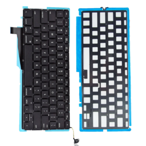 Keyboard W/ Backlight & Screws (US English) For MacBook Pro 15" A1286 (2008-2009)