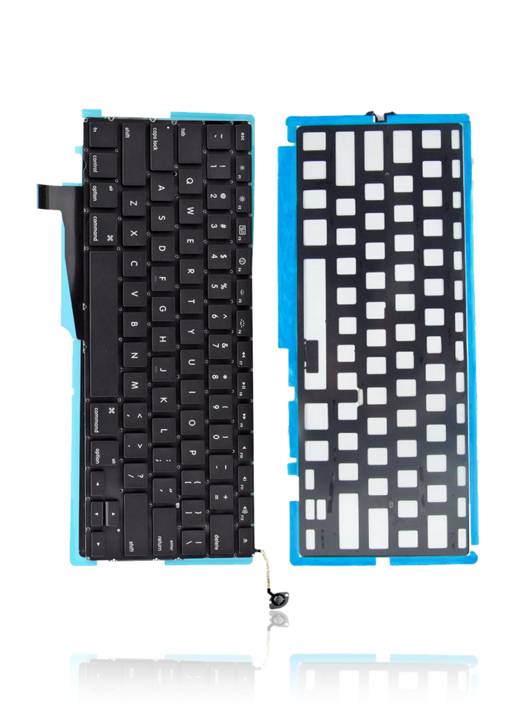 Keyboard W/ Backlight & Screws (US English) For MacBook Pro 15" A1286 (2008-2009)