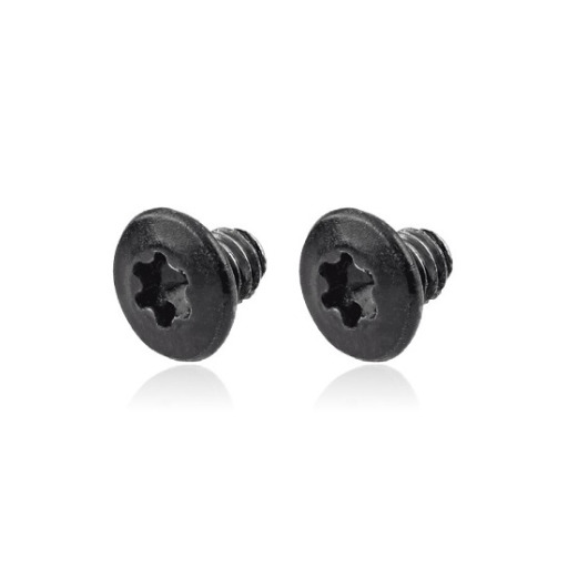 Clutch Cover Screws (Torx T3) (4 Piece Set) For MacBook Pro 13" A1706 / A1708 / A1989 / A2159 / A2289 / A2251 / A1707 / A1990 / A2338 (2016-2020) (50 Pack)