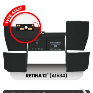 Battery (A1527) For MacBook 12" A1534 (2015)