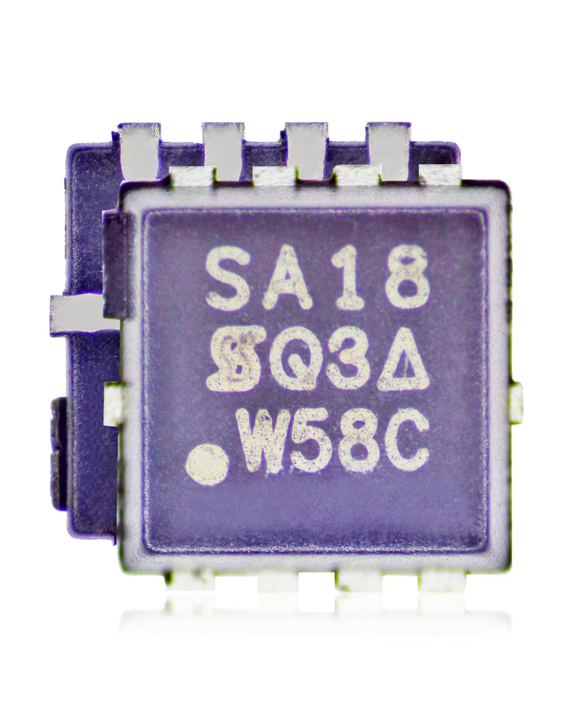 CPU MOSFETs For MacBook Air 11" / 13" A1465 / A1466 (2013-2017) (High: SISA18DN: 30V / DS)