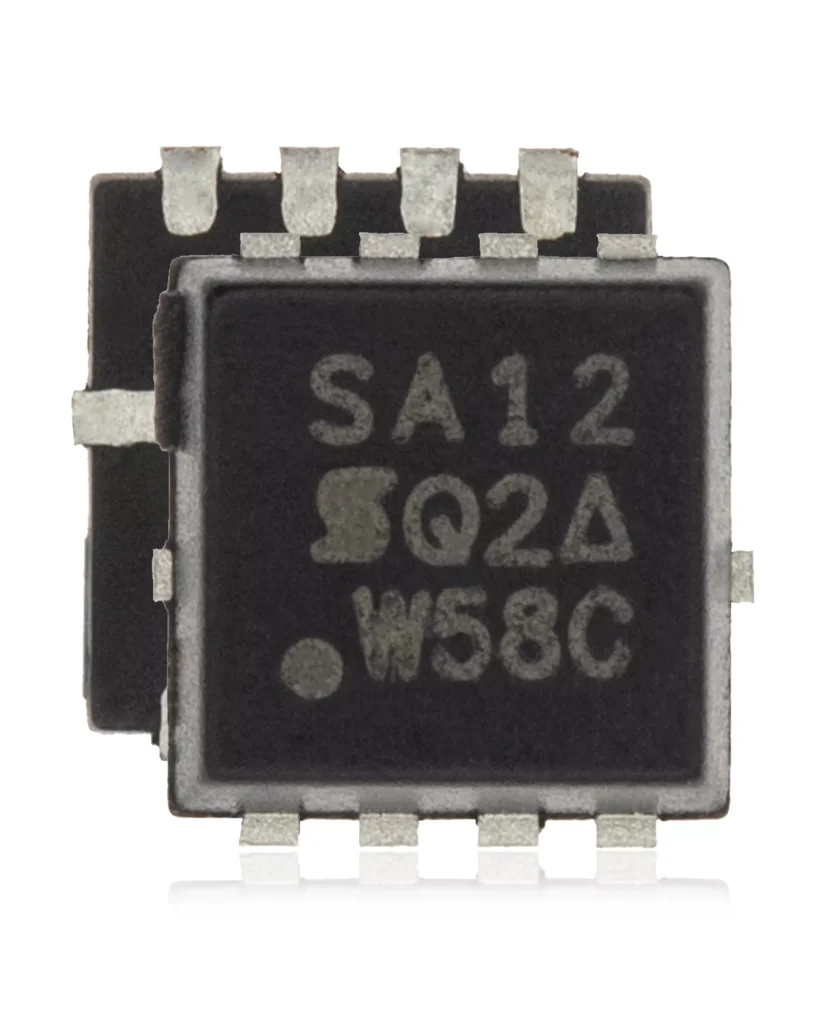 CPU MOSFETs For MacBook Air 11" / 13" A1465 / A1466 (2013-2017) (Low: SISA12DN: N-Channel /D-S)
