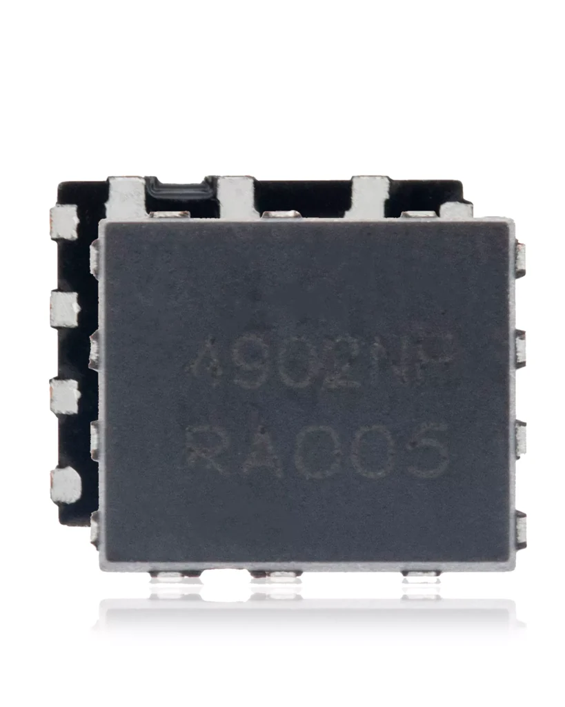 PPBUS MOSFET For MacBook Air 11" / 13" A1465 / A1466 (2013-2017) (NTMFD4902NFT1G: 30V: DFN-8 Pin)