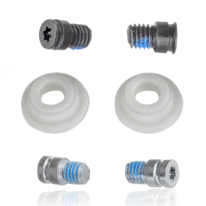 Hard Drive Screws + Rubber Pads (Torx T6) For MacBook Pro 15" (A1260 / Early 2008)