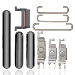 Hard Buttons (Power / Volume / Switch) For iPhone 11 Pro / 11 Pro Max (Space Gray)
