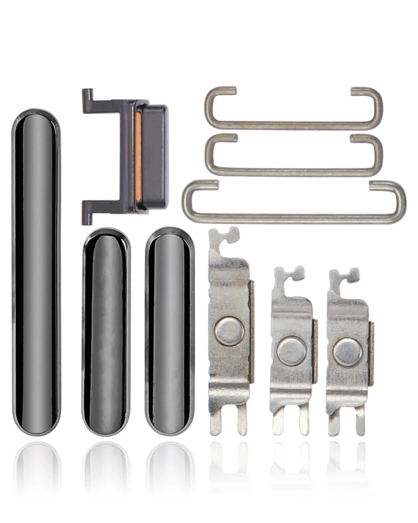 Hard Buttons (Power / Volume / Switch) For iPhone 11 Pro / 11 Pro Max (Space Gray)