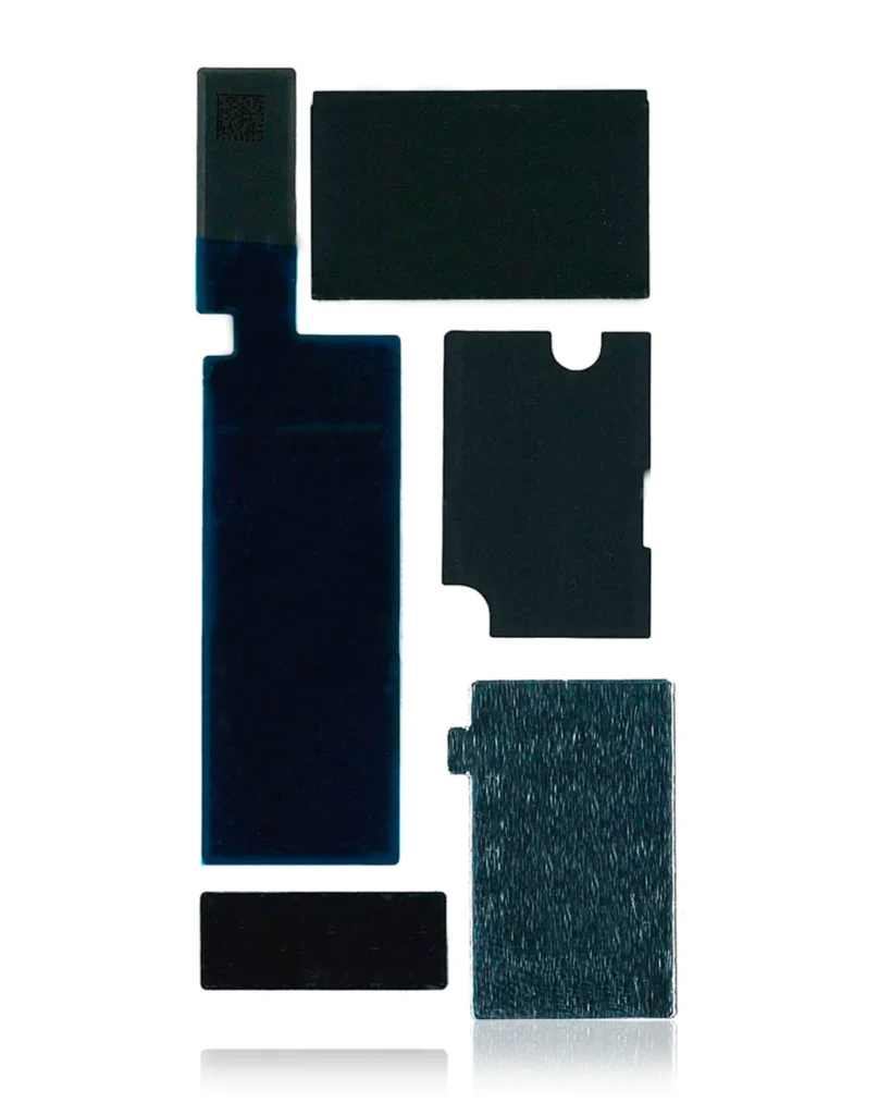 Motherboard Heat Shield For iPhone 7 (5 Piece Set) (10 Pack)