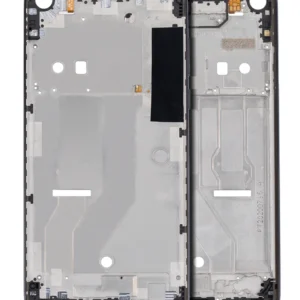 Mid-Frame Housing For Motorola Moto G8 Power (XT2041-1 / XT2041-3 / 2020) (Smoke Black)