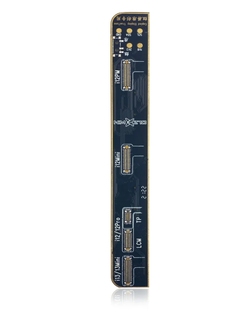DLZ R100/R200 True Tone Restore Programmer Board for iPhone 12 to iPhone 13 Mini (For Aftermarket Display Assemblies Only)