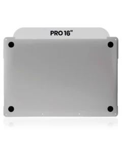Bottom Case For MacBook Pro 16" A2485 (2021) (Used OEM Pull: Grade A) (Silver)