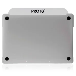 Bottom Case For MacBook Pro 16" A2485 (2021) (Used OEM Pull: Grade A) (Silver)