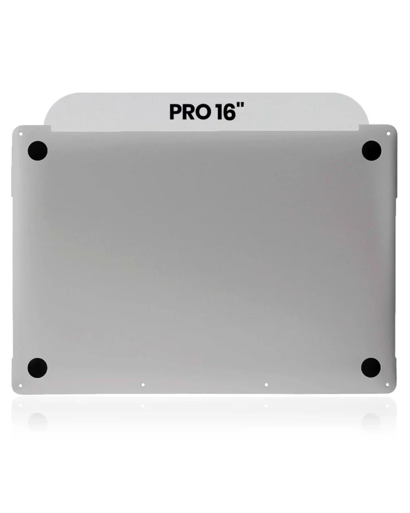 Bottom Case For MacBook Pro 16" A2485 (2021) (Used OEM Pull: Grade A) (Silver)