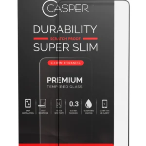 Casper Tempered Glass For Samsung Galaxy S21 Ultra (Retail Pack) (Clear)