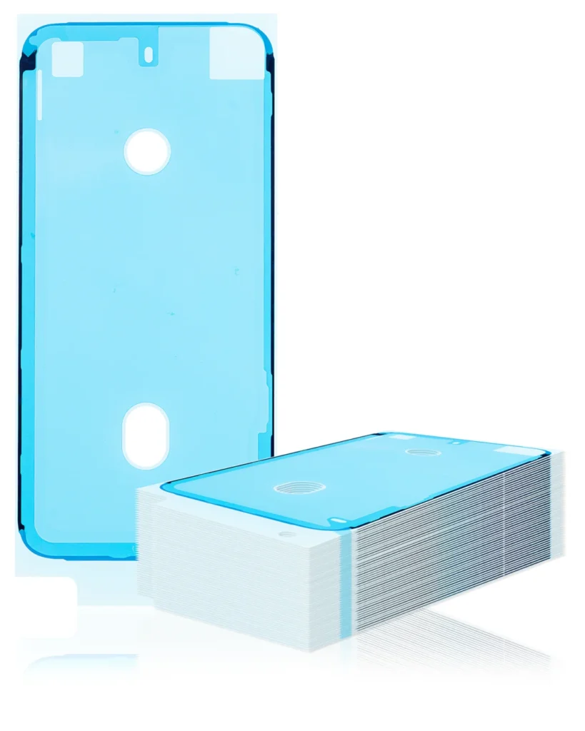 Waterproof LCD Adhesive Seal For iPhone 8 / SE (2020 / 2022) (White) (50 Pack)