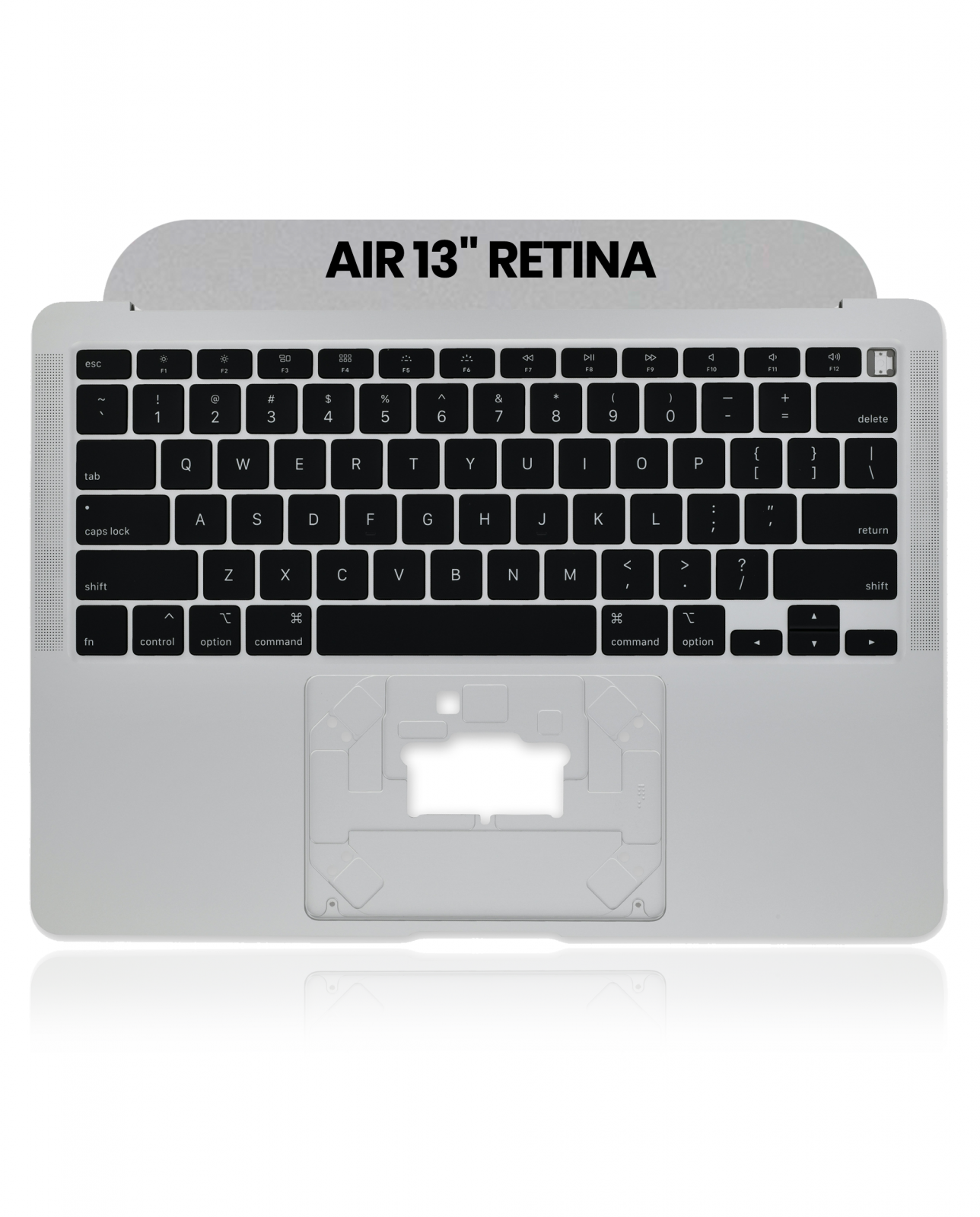 Top Case with Keyboard (ANSI US) For MacBook Air 13" A2179 (2020) (Space Gray)