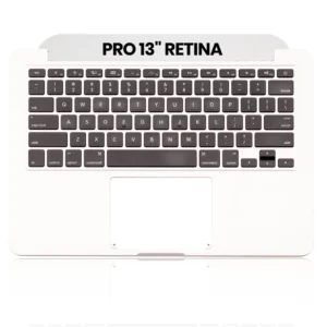 Top Case with Keyboard (ANSI US) For MacBook Pro 13" A1502 (2015) (Used OEM Pull: Grade A)