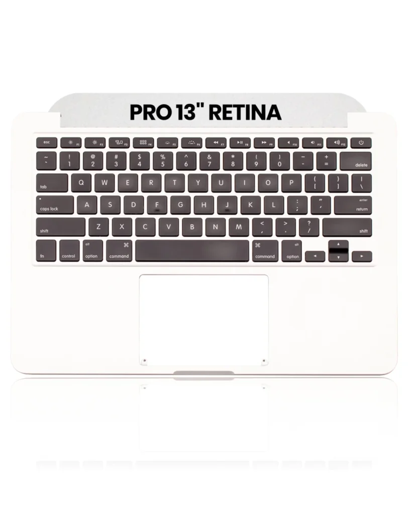 Top Case with Keyboard (ANSI US) For MacBook Pro 13" A1502 (2015) (Used OEM Pull: Grade A)