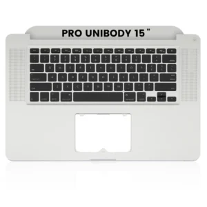 Top Case with Keyboard (ANSI US) For MacBook Pro 15" A1286 (2010-2012) (Used OEM Pull: Grade A)