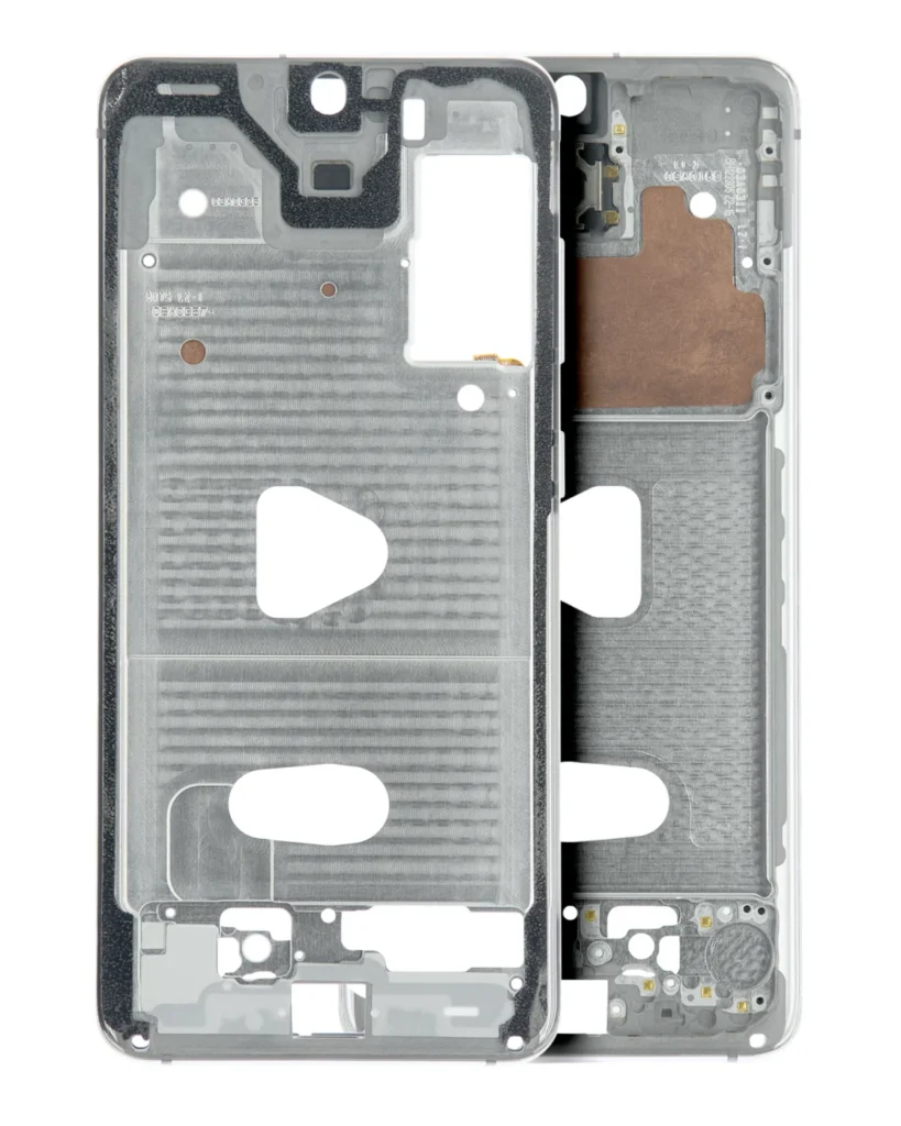 Mid-Frame Housing For Samsung Galaxy S20 4G (Cloud White)