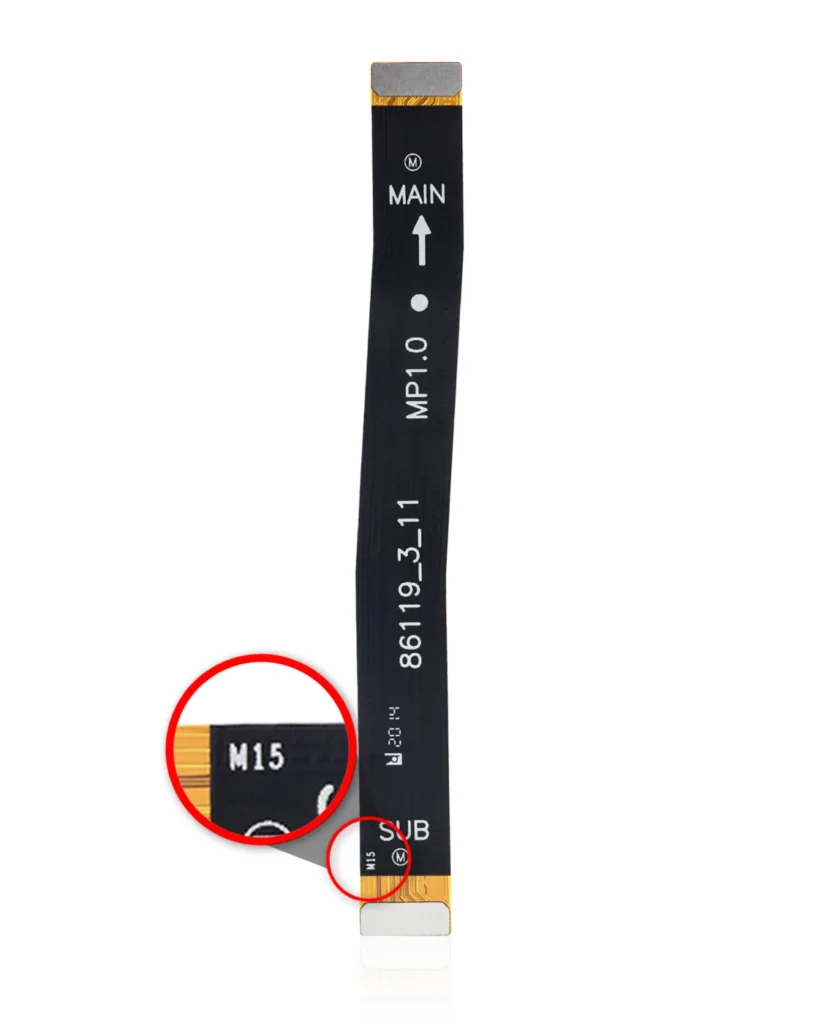 Main Board Flex Cable For Samsung Galaxy A20S (A207 / 2019) (M15)