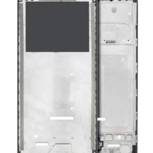 LCD-Frame For Motorola Moto E20 (XT2155 / 2021) (Black)
