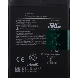 Replacement Battery For OnePlus Nord 4G (BLP785)