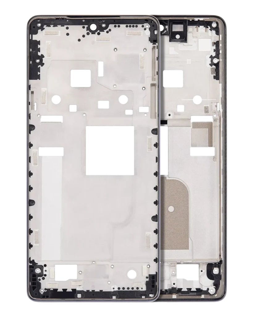 Mid-Frame Housing For Motorola Moto Edge Plus / Edge 30 Pro (XT2201-1/4) / Edge X30 5G (XT2201 -2/6 /2022) (Blue)