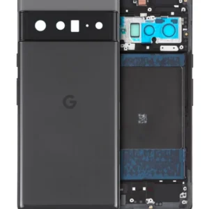 Back Housing For Google Pixel 6 Pro (Genuine OEM) (Stormy Black)