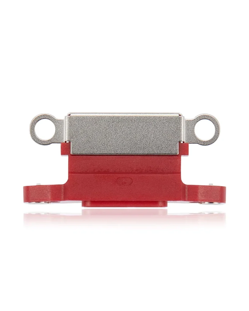 Charging Port Only For iPhone 13 / 13 Mini (Red) (10 Pack)