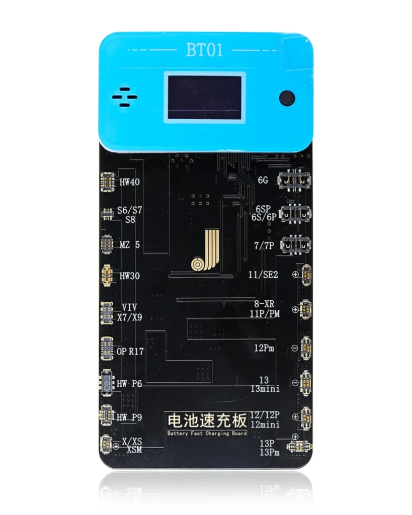 External Battery Charger With Battery Data Reading (BT01) (JCID)