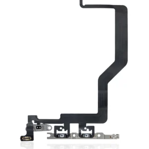 Power Button Flex Cable For iPhone 12 Pro Max (Soldering Required)