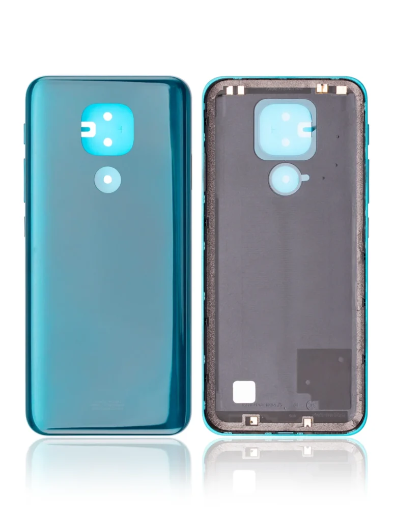 Back cover Glass For Motorola Moto G9 Play (XT2083 / 2020) (Forest Green)
