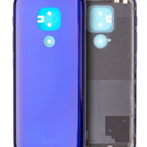 Back cover Glass For Motorola Moto G9 Play (XT2083 / 2020) (Sapphire Blue)