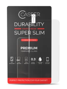Casper Tempered Glass For iPhone 12 / 12 Pro (Retail Pack) (Clear)