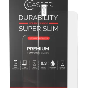 Casper Tempered Glass For iPhone 12 / 12 Pro (Retail Pack) (Clear)