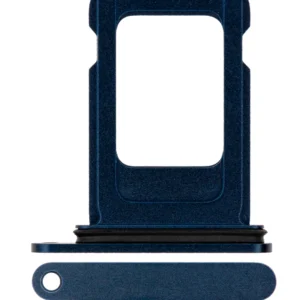 Single Sim Card Tray For iPhone 12 (Blue)