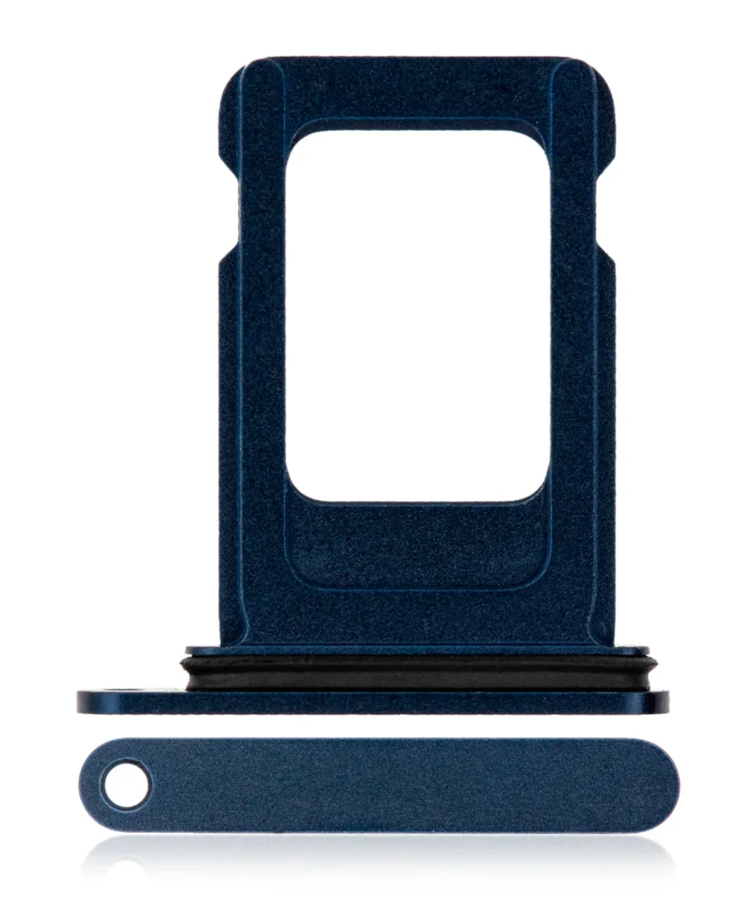 Single Sim Card Tray For iPhone 12 (Blue)