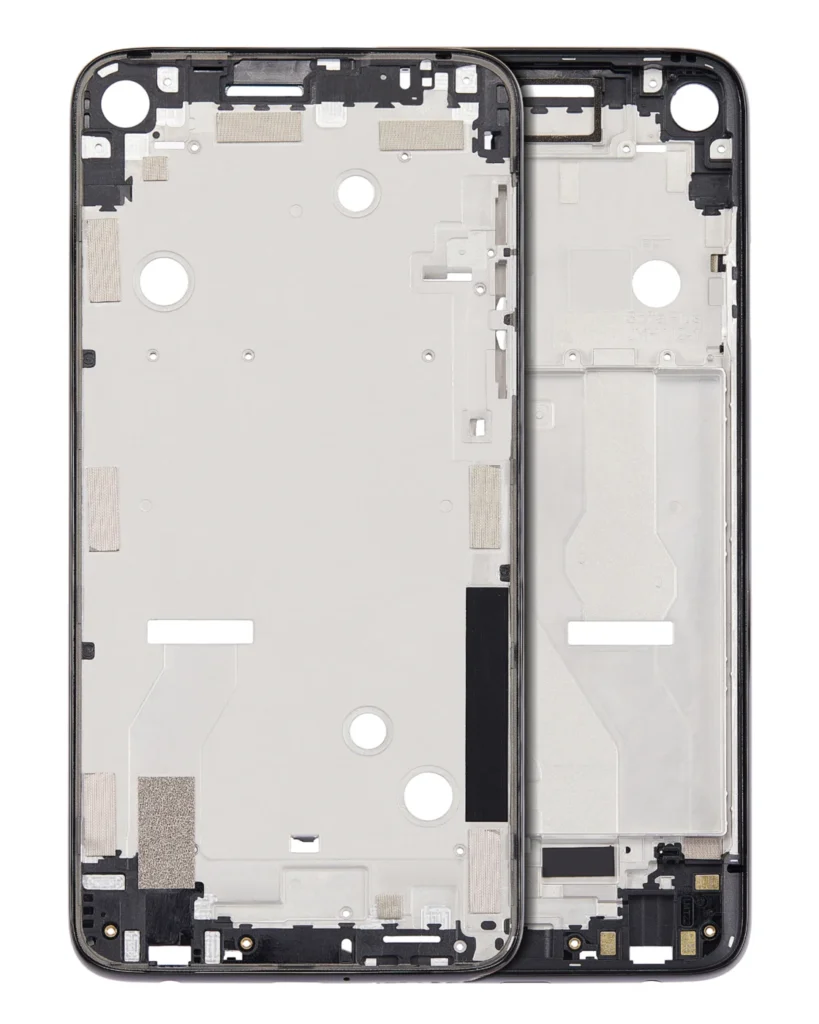Mid-Frame Housing For Motorola Moto G Stylus 6.4" (XT2043 / 2020) (Mystic indigo)
