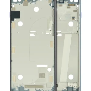Mid-Frame Housing For Motorola Moto G 5G Plus (XT2075 / 2020) (Mystic Lilac)