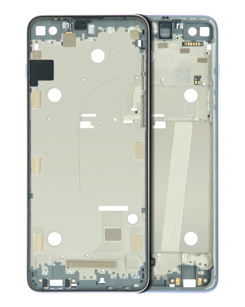 Mid-Frame Housing For Motorola Moto G 5G Plus (XT2075 / 2020) (Mystic Lilac)