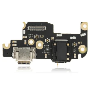 Charging Port Flex Cable With Headphone Jack For Motorola Moto G 5G (XT2113-3 / 2020) / One 5G Ace (XT2113-1 / 2021)