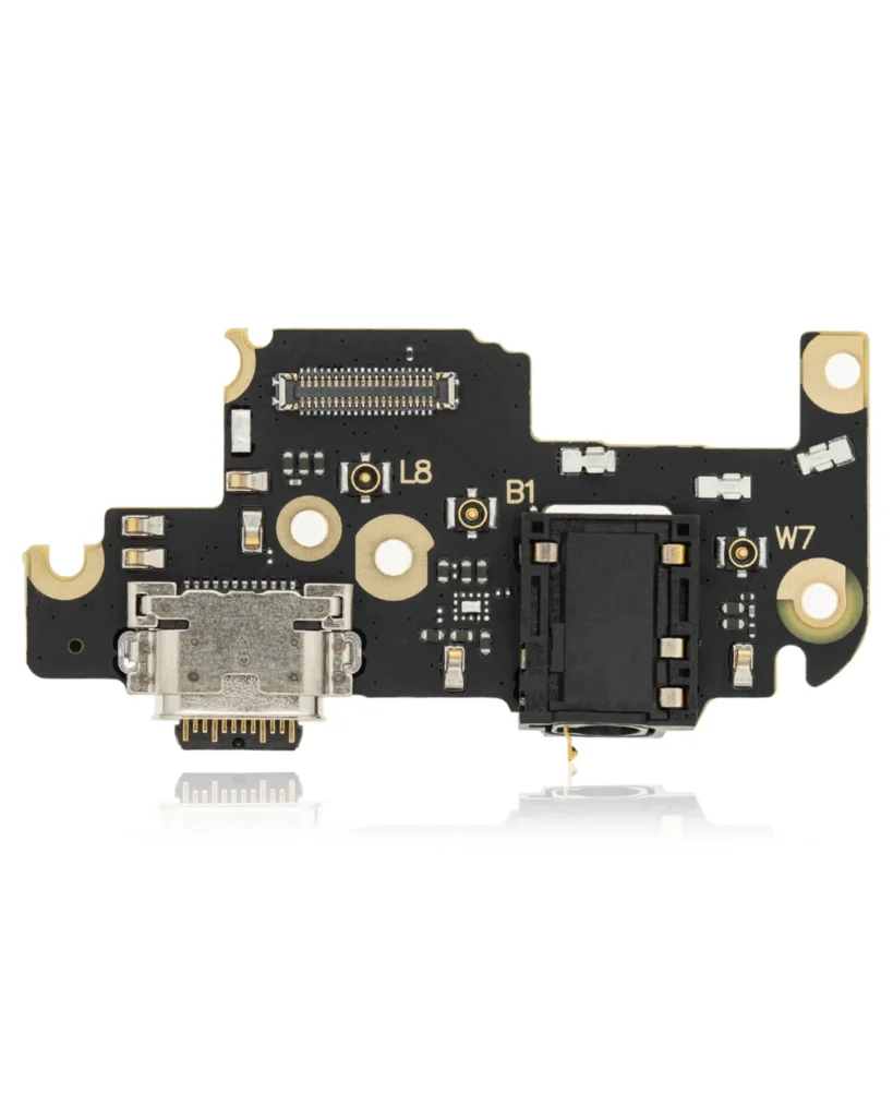 Charging Port Flex Cable With Headphone Jack For Motorola Moto G 5G (XT2113-3 / 2020) / One 5G Ace (XT2113-1 / 2021)