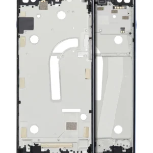 Mid-Frame Housing For Motorola Moto G100 (XT2125-4 / 2021) (Iridescent Sky)