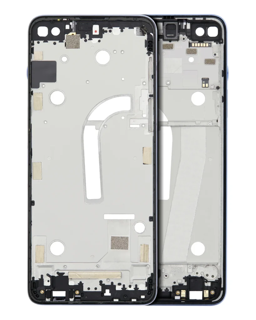 Mid-Frame Housing For Motorola Moto G100 (XT2125-4 / 2021) (Iridescent Sky)