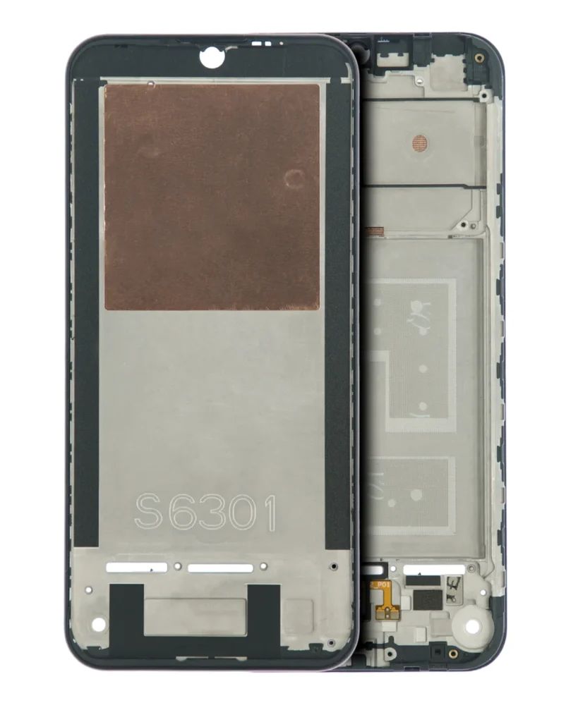LCD-Frame For Motorola Moto E6i (XT2053-5 / 2021)