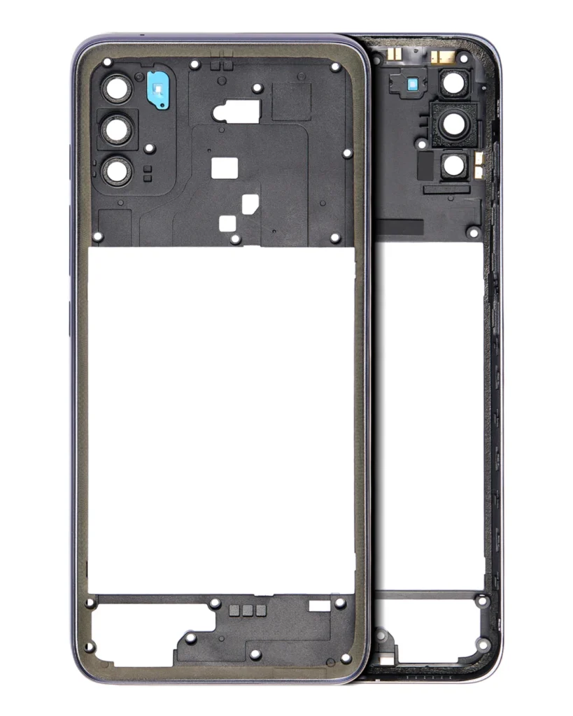Mid-Frame Housing For Motorola Moto G50 (XT2137 / 2021) (Blue)