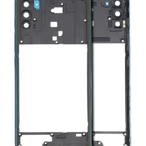 Mid-Frame Housing For Motorola Moto G50 (XT2137 / 2021) (Aqua Green)