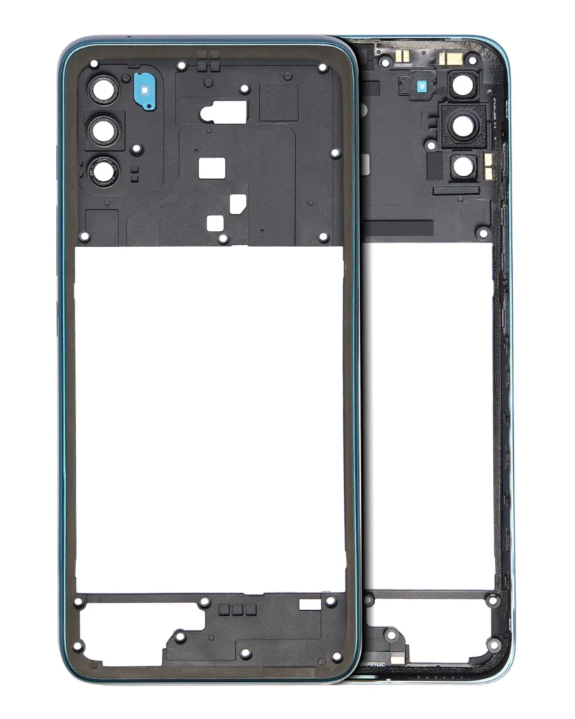 Mid-Frame Housing For Motorola Moto G50 (XT2137 / 2021) (Aqua Green)