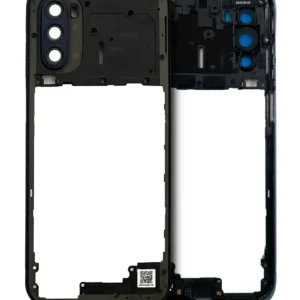 Back Housing For Motorola Moto G41 (XT2167 / 2022) (Meteorite Black)