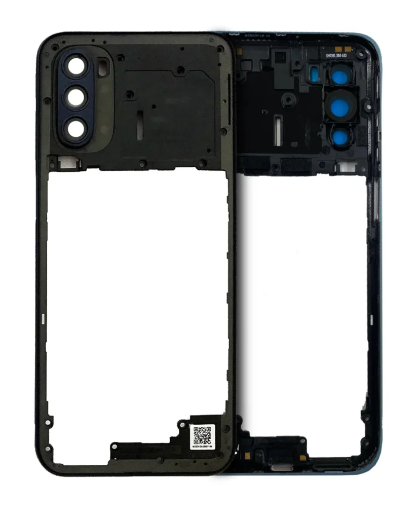 Back Housing For Motorola Moto G41 (XT2167 / 2022) (Meteorite Black)